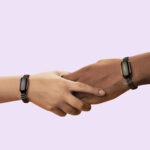 bond touch bracelet couple distance