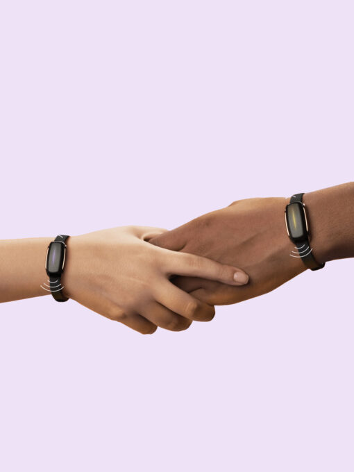 bond touch bracelet couple distance