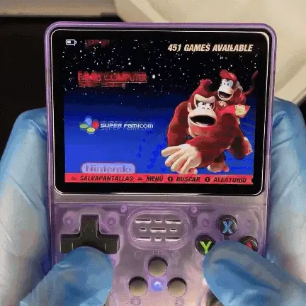 console retro portable