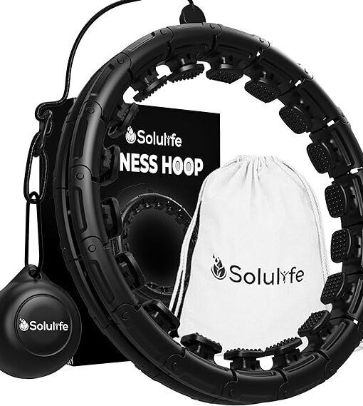 hula hoop cerceau fitness poids amazon