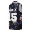 Maillot de basket Black Flowers