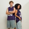 Maillot de basket Dark Purple