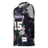 Maillot de basket Black Flowers