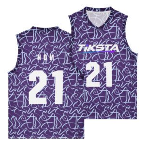 Maillot de basket Purple flow