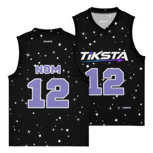 Maillot de basket Black Stars