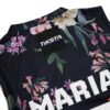 Maillot de basket Black Flowers