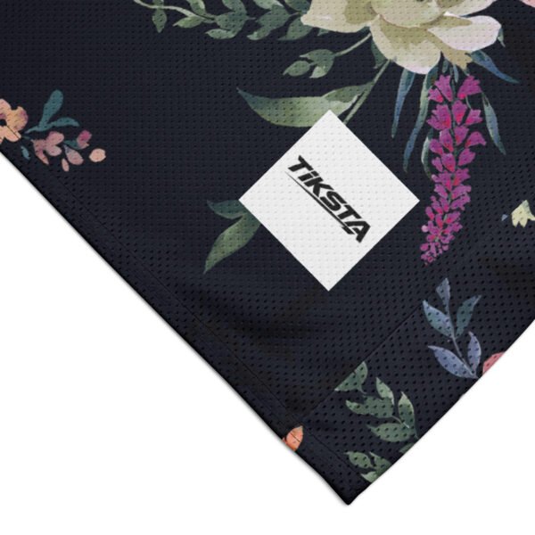 Maillot de basket Black Flowers