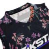Maillot de basket Black Flowers