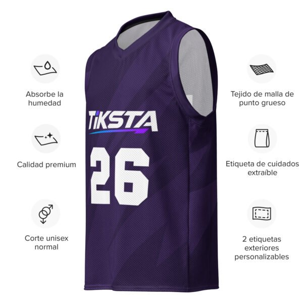 Maillot de basket Dark Purple