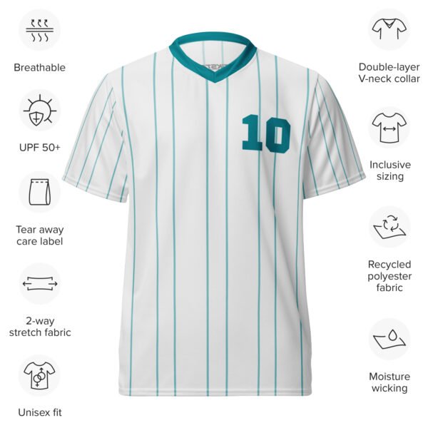 Maillot sport Green lines