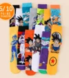 Lot de 5-10 paires de chaussettes Dragon Ball