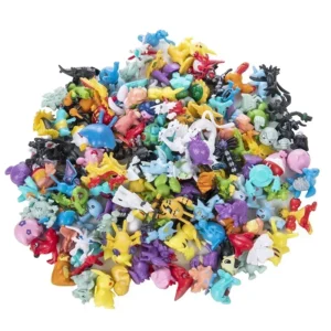 lot de 144 mini figurines pokémon