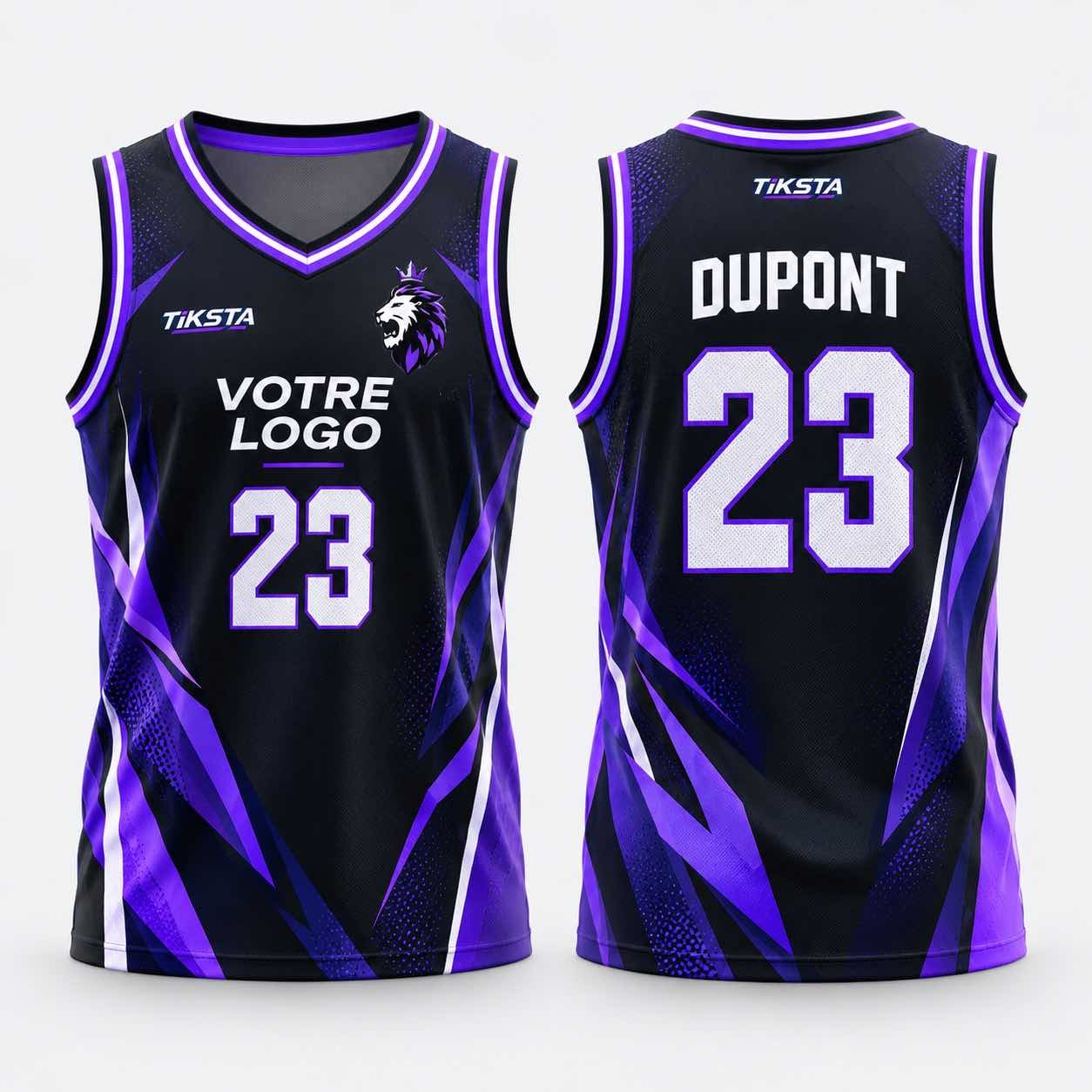 Maillot de basketball personnalisé Tiksta