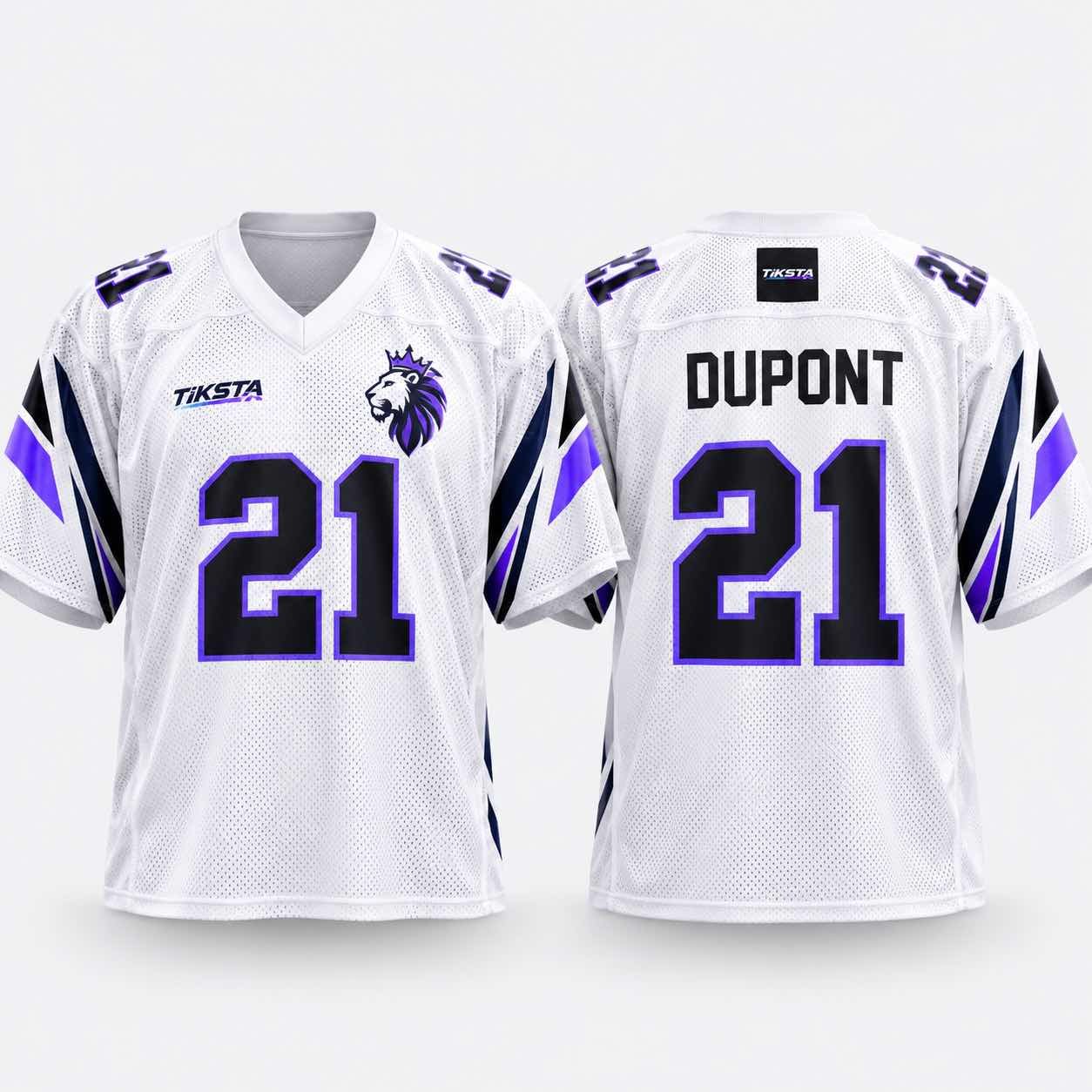 Maillot de football américain personnalisé Tiksta