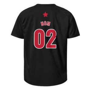 Maillot sport Classic red