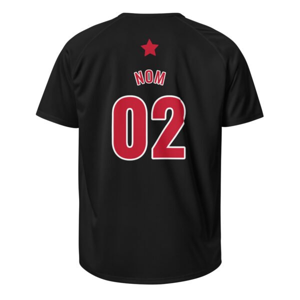Maillot sport Classic red