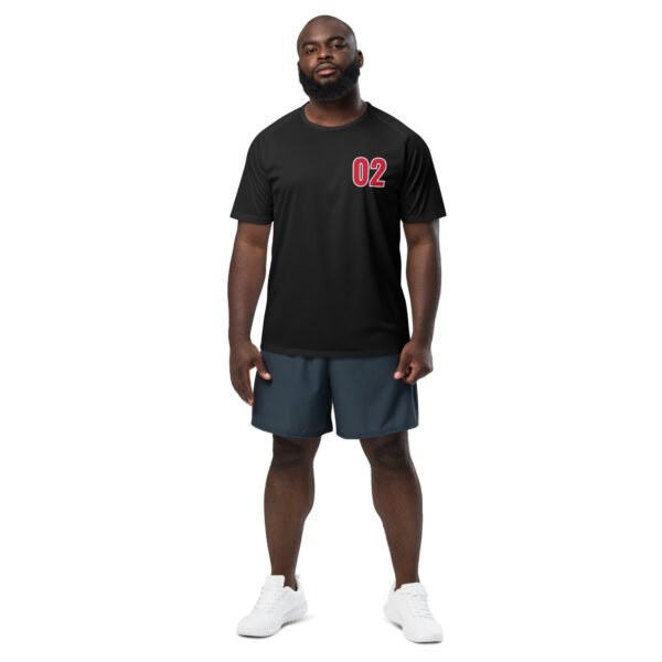 Maillot sport Classic red