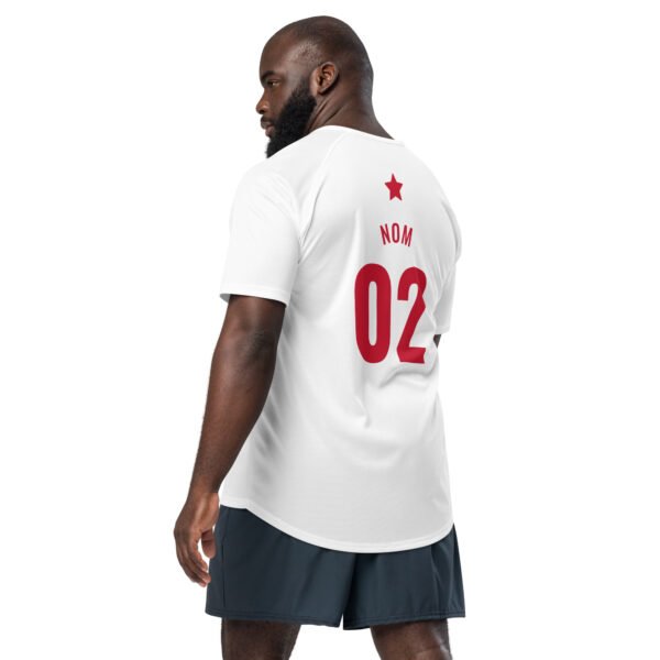 Maillot sport Classic red