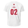 Maillot sport Classic red