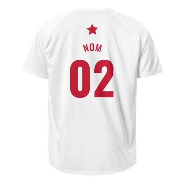 Maillot sport Classic red