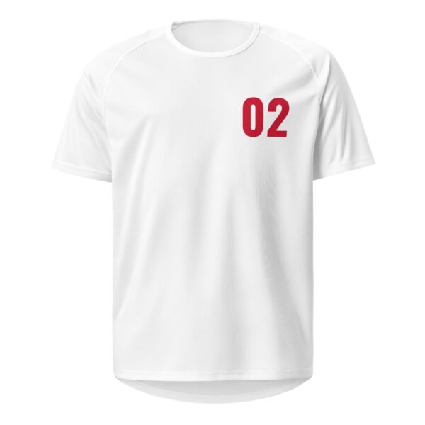 Maillot sport Classic red