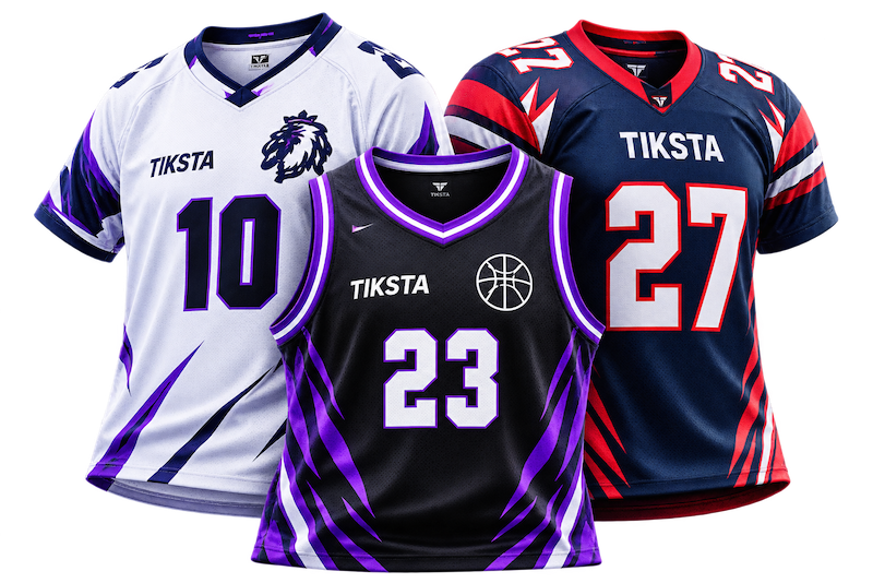 Maillots personnalisés Tiksta